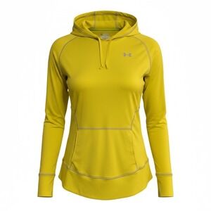 Under Armour Women's Yellow Hoodie